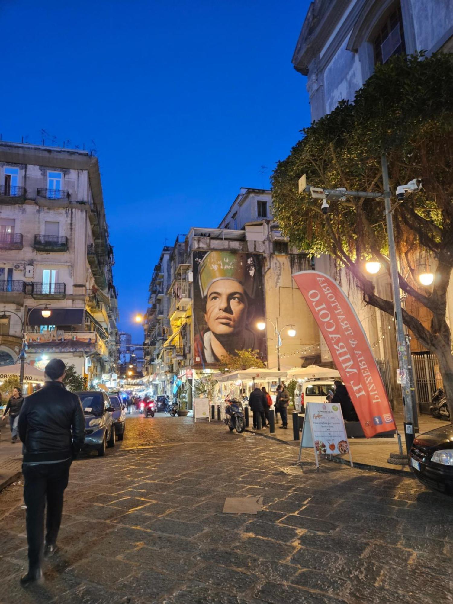 Apartmán Casa Savoia Dream Neapol Exteriér fotografie
