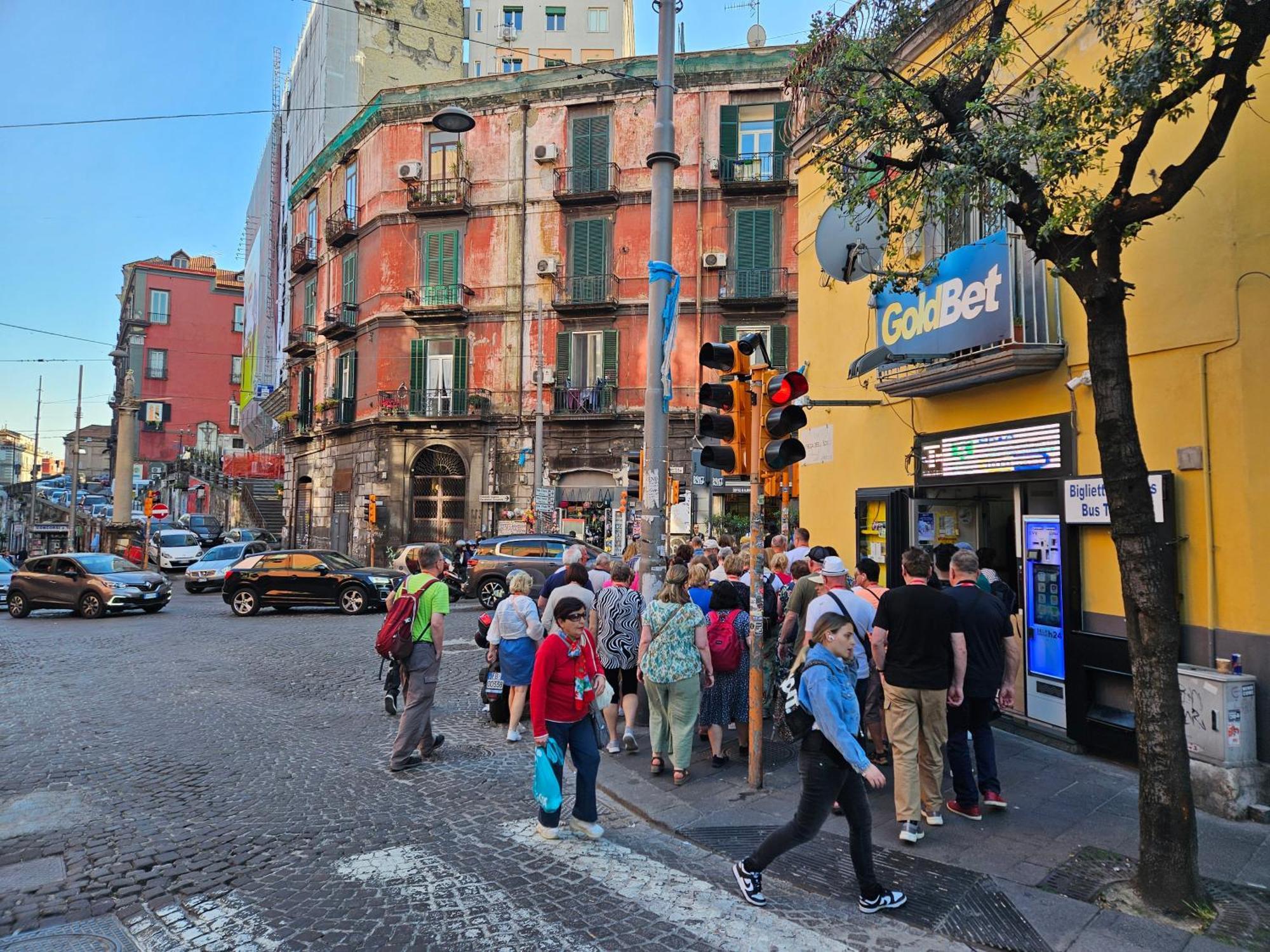 Apartmán Casa Savoia Dream Neapol Exteriér fotografie