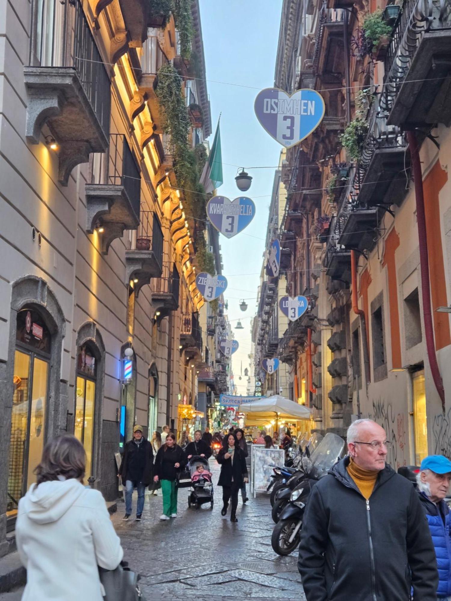 Apartmán Casa Savoia Dream Neapol Exteriér fotografie