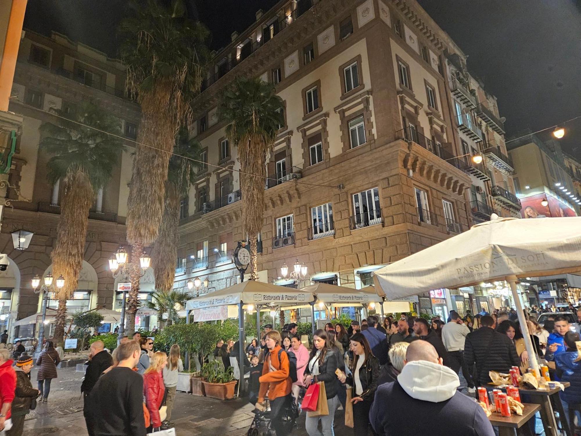 Apartmán Casa Savoia Dream Neapol Exteriér fotografie