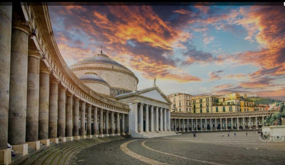 Apartmán Casa Savoia Dream Neapol Exteriér fotografie