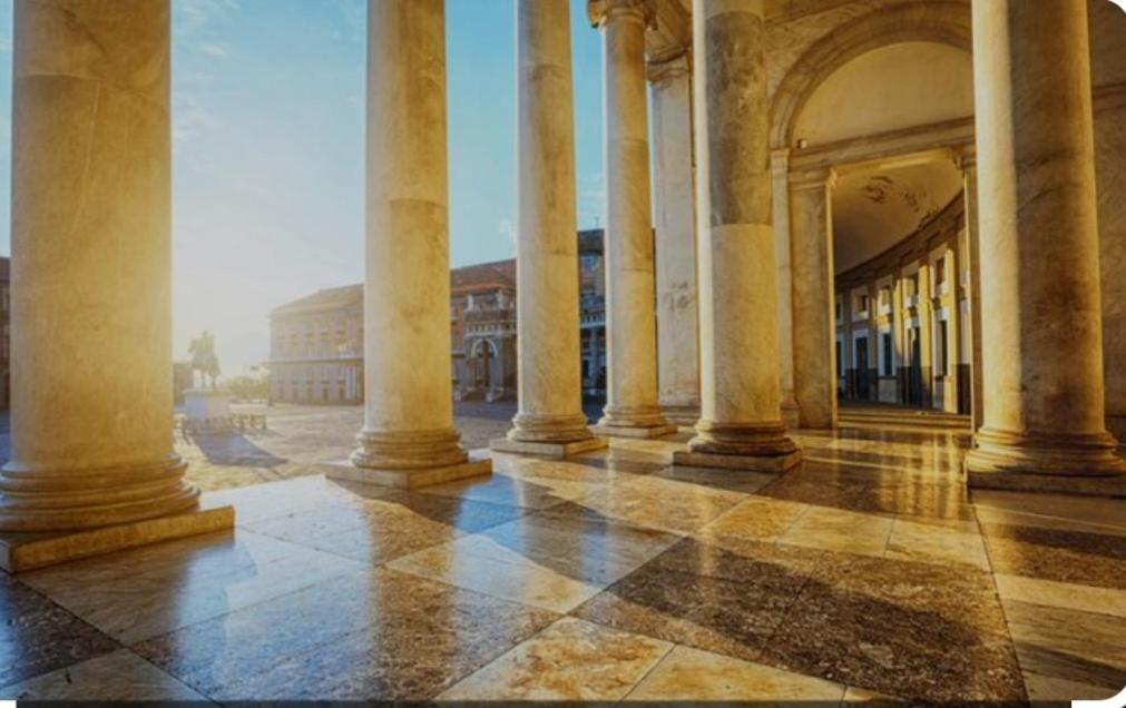 Apartmán Casa Savoia Dream Neapol Exteriér fotografie